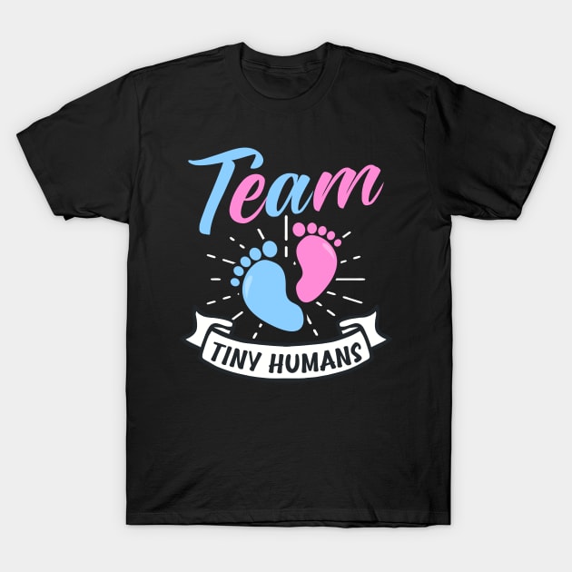 Nicu Nurse Shirt | Team Tiny Humans T-Shirt by Gawkclothing